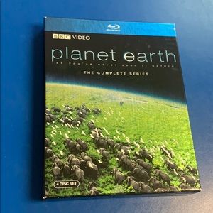 Plant 🌱 earth 🌍 4 blu-ray collection